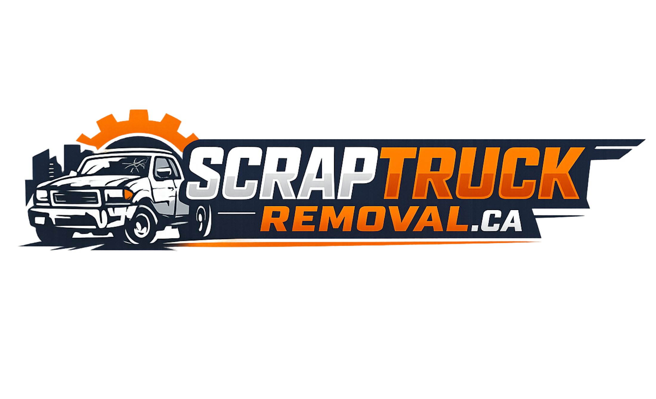 Scrap truck removal vancouver logo